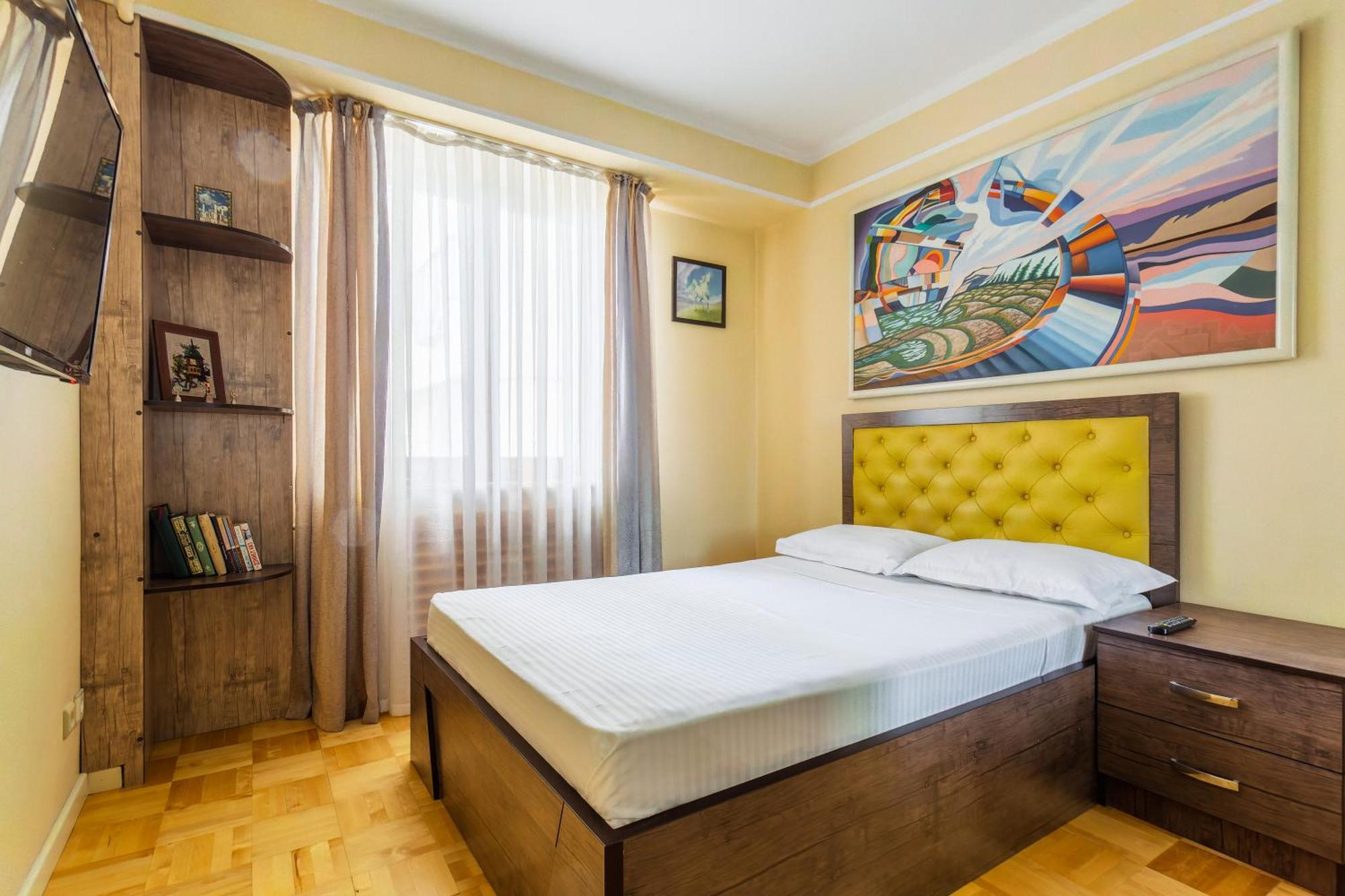 Downtown Big Apartment Tasken Kültér fotó