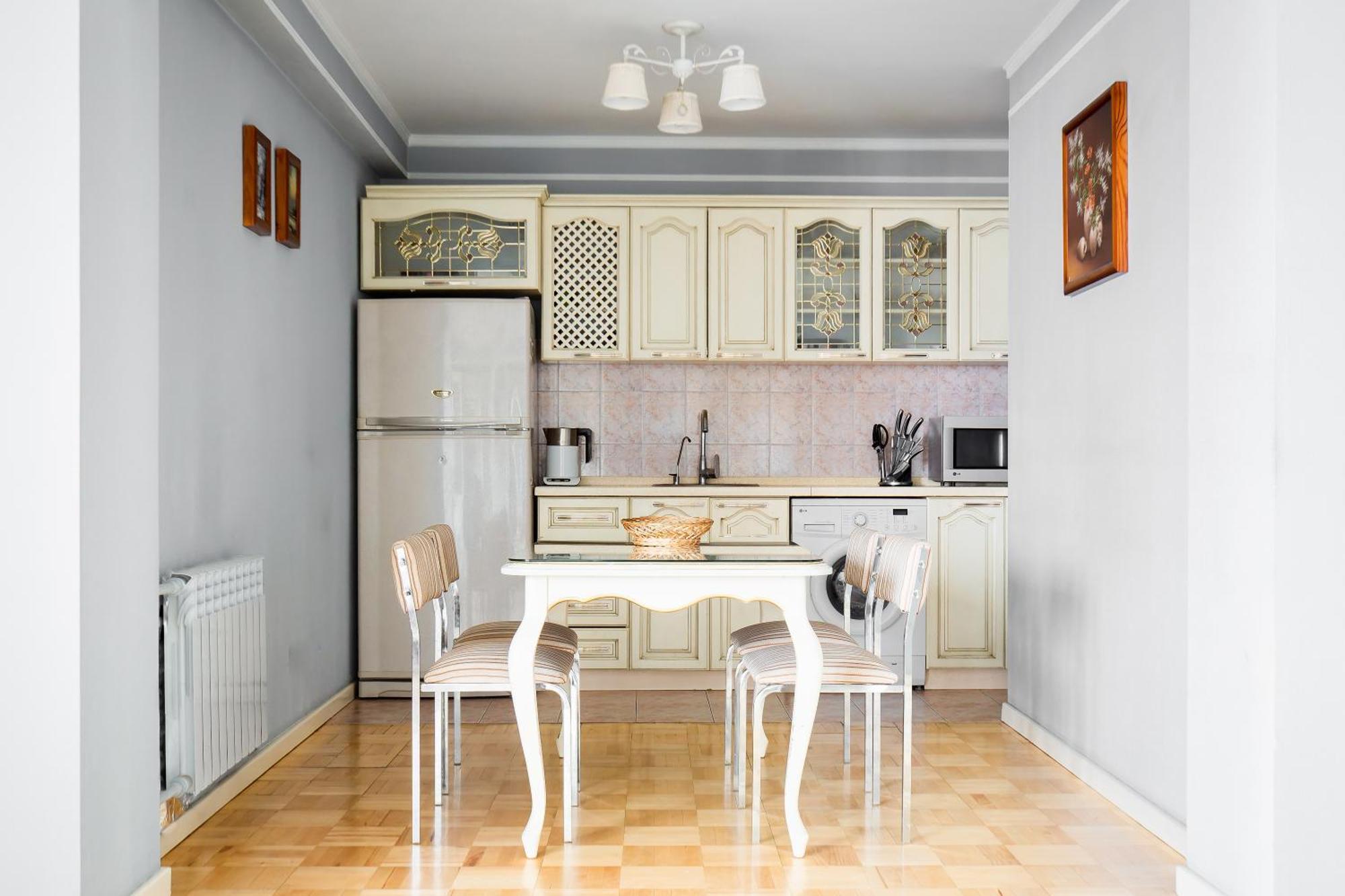 Downtown Big Apartment Tasken Kültér fotó