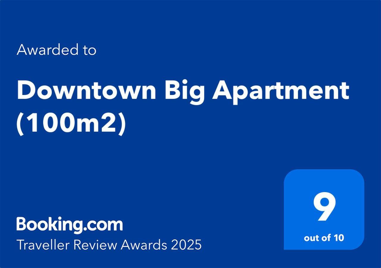 Downtown Big Apartment Tasken Kültér fotó